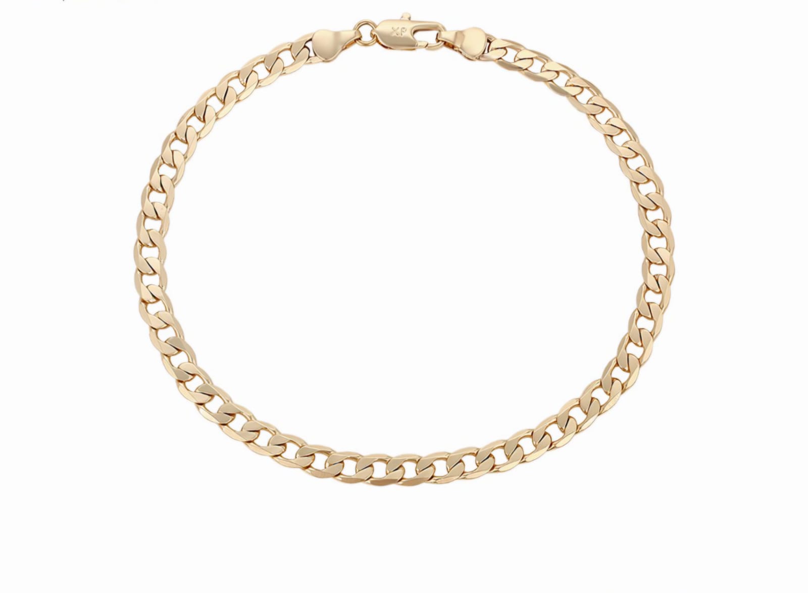 18k Gold Color Anklet