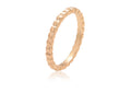 18k Gold Color Ring - Size 9US