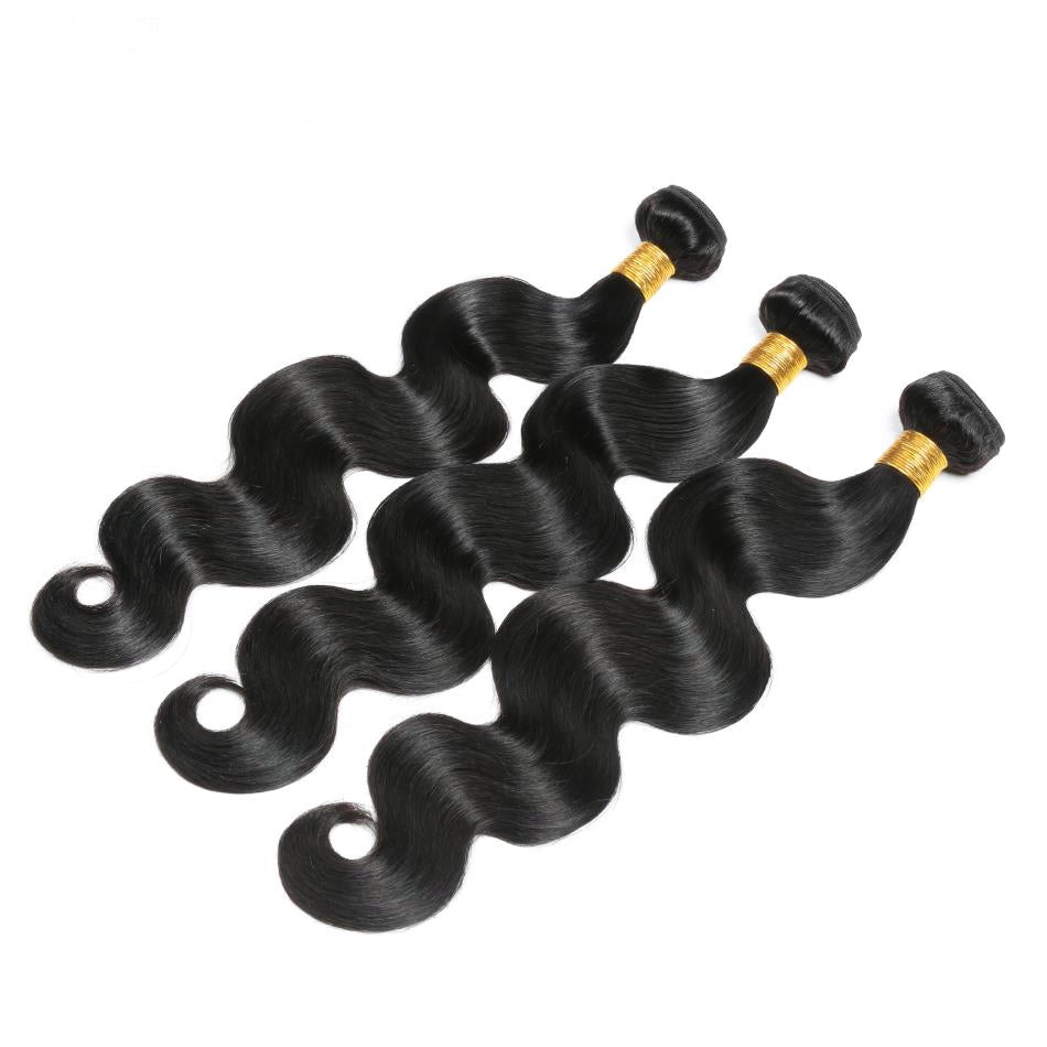 Body Wave Extension Human Hair Bundles Unprocessed 100% Brazilian Virgin Remy Hair Weave Bundles Natural Raw Hair Extensions Body Wave Hair Bundles