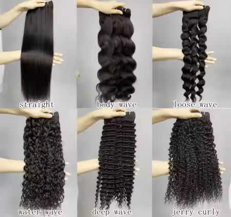 Frontal HD Lace Wig (All Styles)