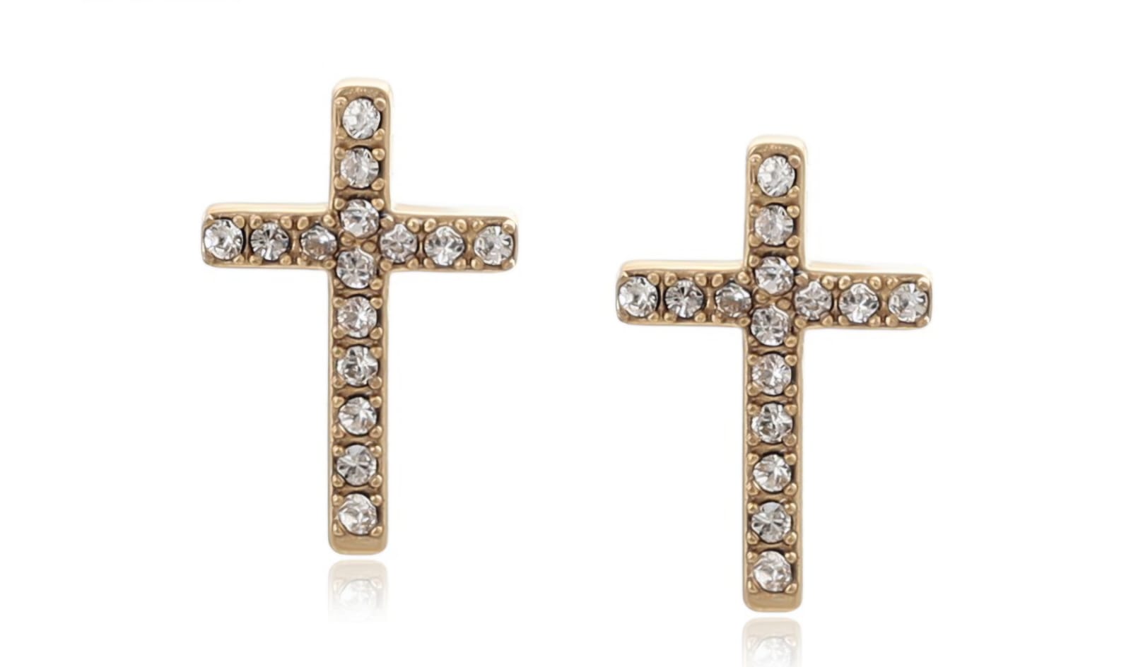 Cross 14k Gold Color