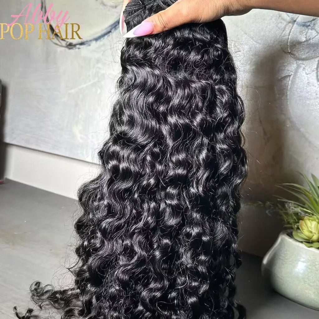 Wholesale Vietnamese Hair Bundle Cuticle Aligned Human Hair Extension Raw Burmese Curly Hair Kinky Curly
