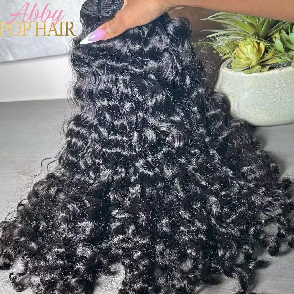 Wholesale Vietnamese Hair Bundle Cuticle Aligned Human Hair Extension Raw Burmese Curly Hair Kinky Curly