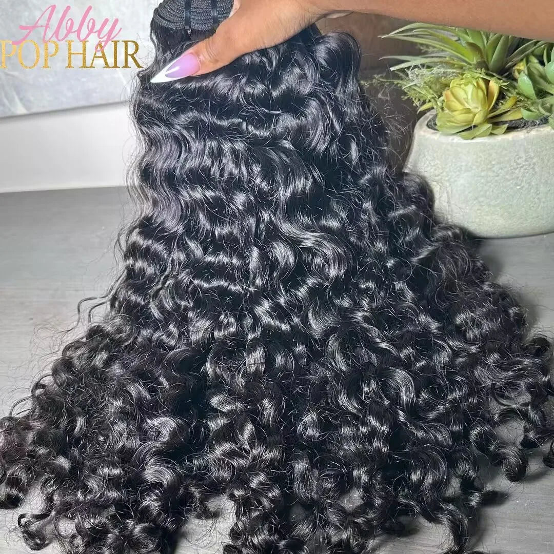 Wholesale Vietnamese Hair Bundle Cuticle Aligned Human Hair Extension Raw Burmese Curly Hair Kinky Curly