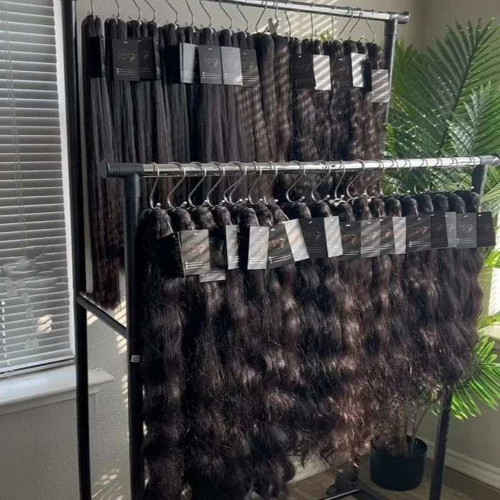 100% Human Raw Cambodian Hair Bundles Vendor Wholesale Raw Cuticle Aligned Hair Vietnamese Cuticle Aligned Raw Hair Bundle