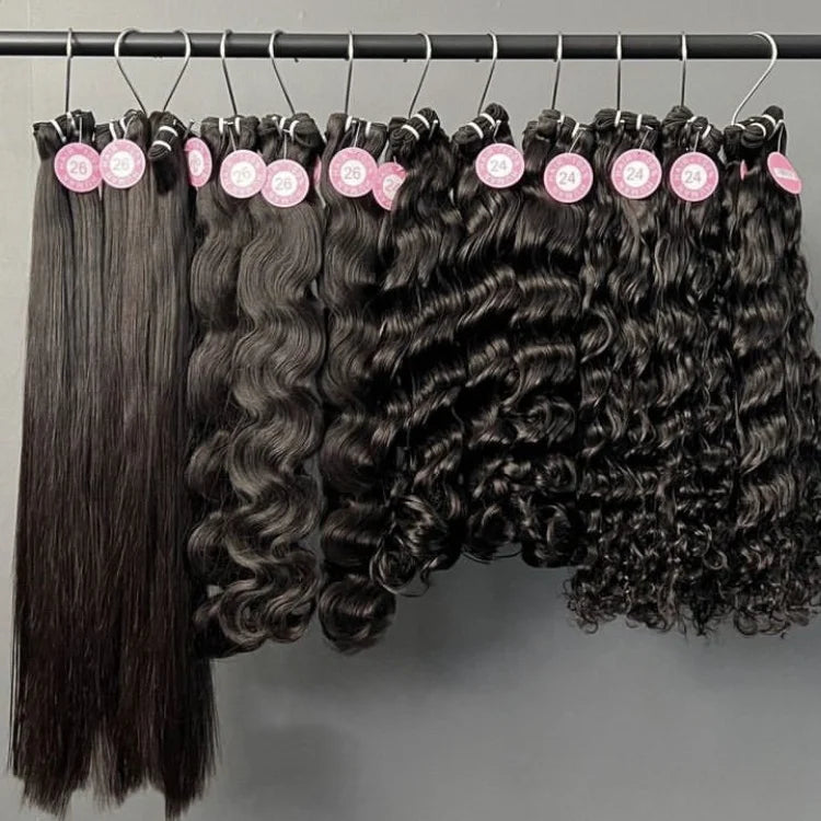 New Arrival 15A Straight Bundles Virgin Hair Vendors Double Drawn Raw Cuticle Aligned Vietnamese Human Hair Bundles