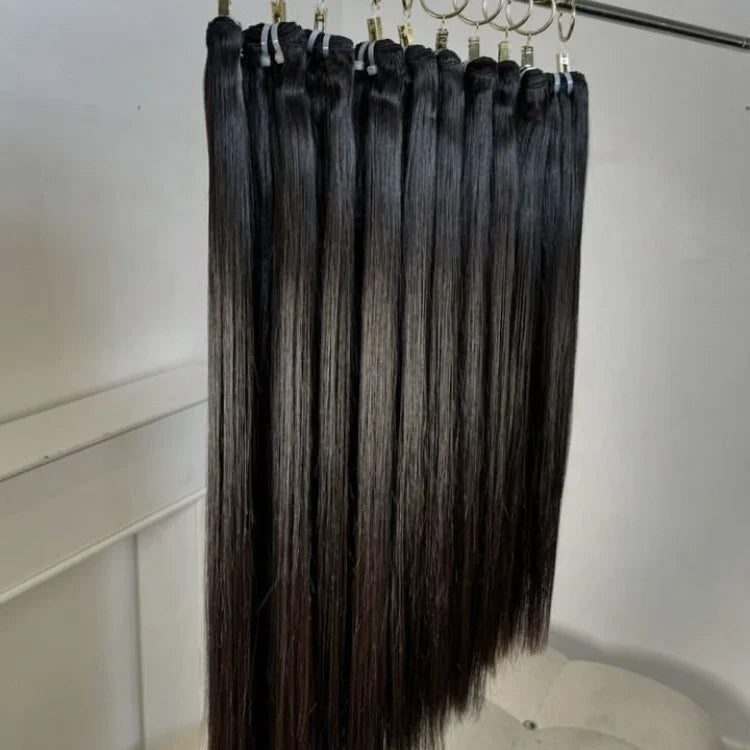 100% Human Raw Cambodian Hair Bundles Vendor Wholesale Raw Cuticle Aligned Hair Vietnamese Cuticle Aligned Raw Hair Bundle