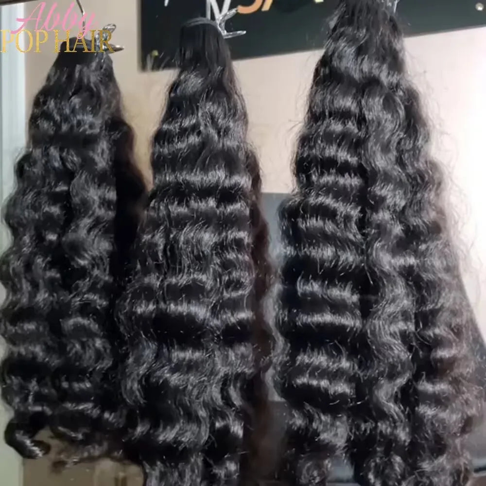 Wholesale Vietnamese Hair Bundle Cuticle Aligned Human Hair Extension Raw Burmese Curly Hair Kinky Curly