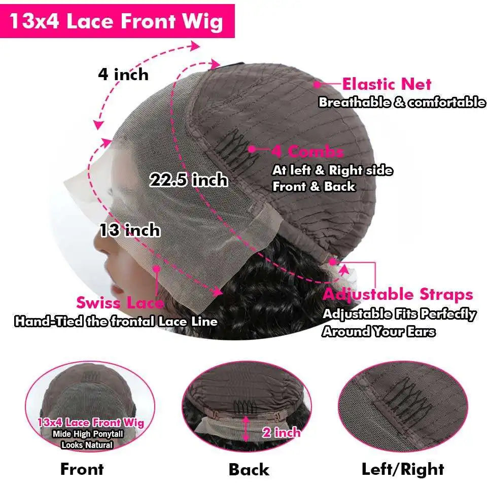 Frontal HD Lace Wig (All Styles)