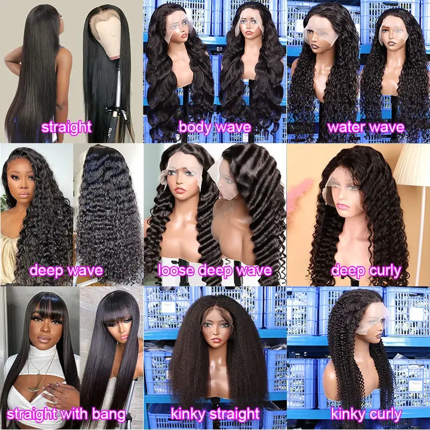 Frontal HD Lace Wig (All Styles)