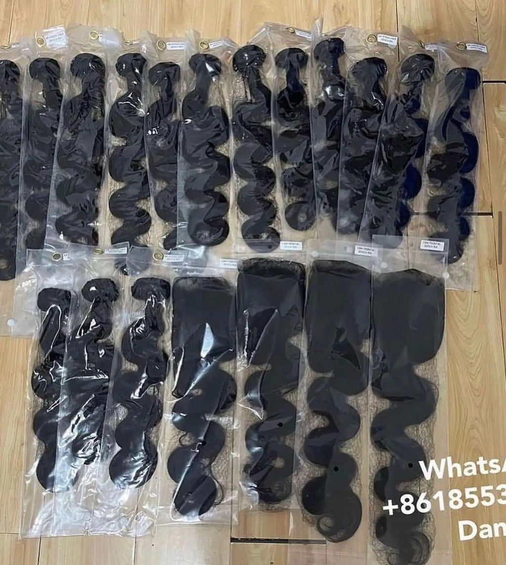 Human Hair Bundles Cuticle Aligned Hair for Black Women Extensions Wholesale Raw Virgin Brazilian Hair Vendor Weave Straight