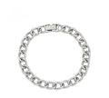 AroHa Jewelry Platinum Finish Unisex Bracelet